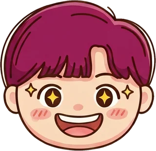 Happy mascot